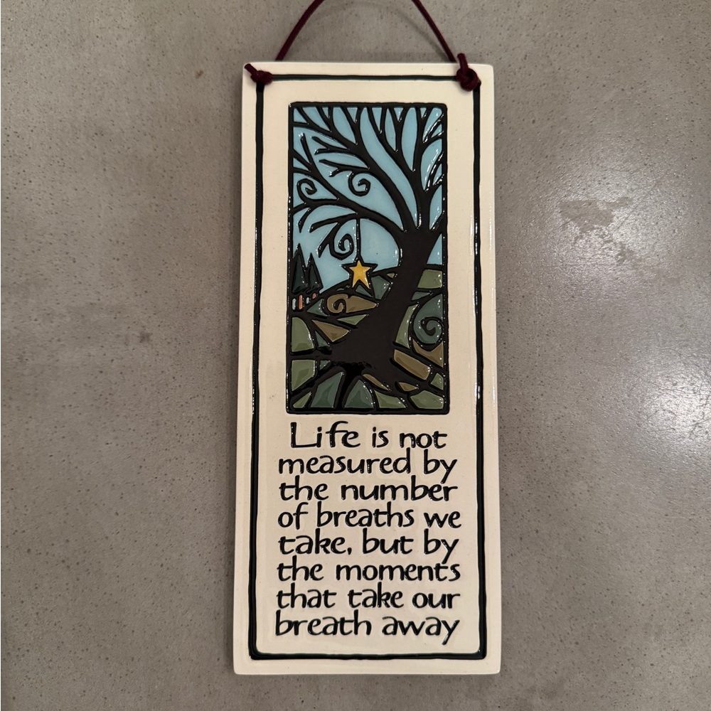 Real art etched in clay - Picture 5 of 6